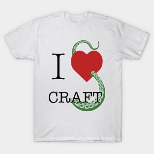 I Lovecraft T-Shirt